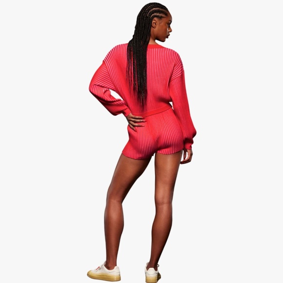 Brand New adidas x Ivy Park 2-Tone KNIT ROMPER - Picture 2 of 16